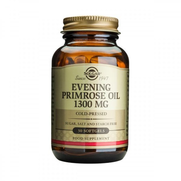 SOLGAR EVENING PRIMROSE OIL 1300MG SOFTGELS 30S