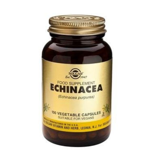 SOLGAR ECHINACEA 520MG VEGICAPS 100S