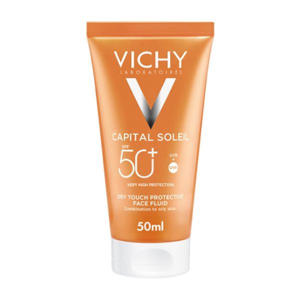 Vichy Capital Soleil Matte Sunscreen Cream SPF50 (50ml)