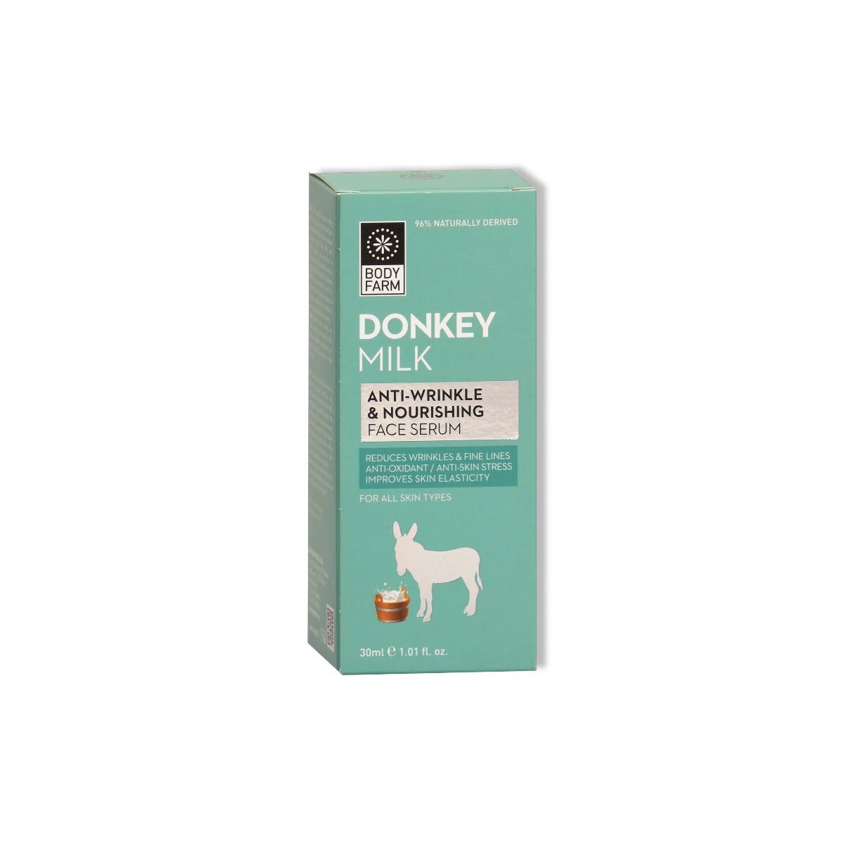Body Farm Donkey Milk Face Serum 30ml To Pharmakeion