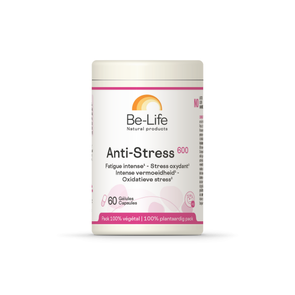 Be-Life Anti-Stress 600 Συμπλήρωμα για το Άγχος 60 κάψουλες