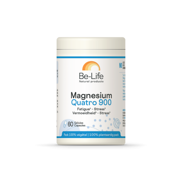 Be - Life Magnesium Quatro 900 Ενέργεια – Κατά της κόπωσης