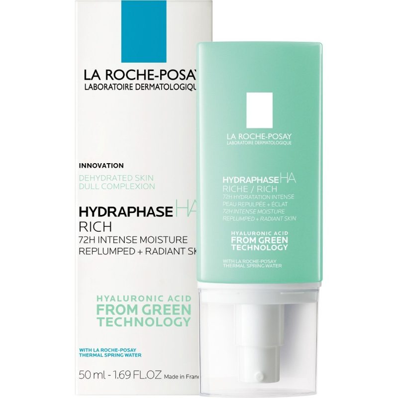 La Roche Posay Hydraphase HΑ Intense Riche Ενυδατική Κρέμα  για Ξηρές Επιδερμίδες, 50ml