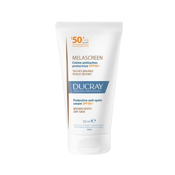Ducray Melascreen Protective Anti-spot Cream SPF50+, Ξηρό Δέρμα