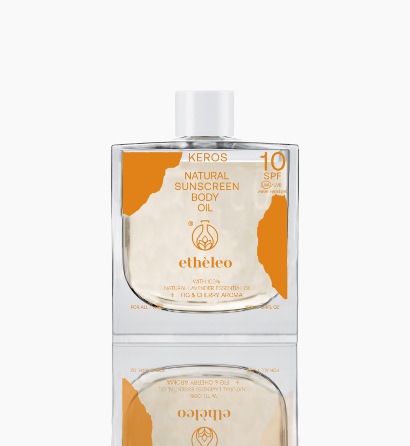 Etheleo KEROS Body Sunscreen Oil SPF10