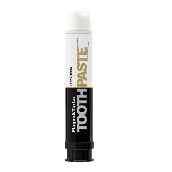 Frezyderm Plaque & Tartar Toothpaste Οδοντόκρεμα κατά της Πλάκας, 75ml