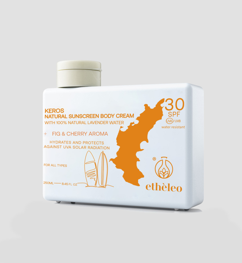 Etheleo KEROS Body Sunscreen Cream SPF30