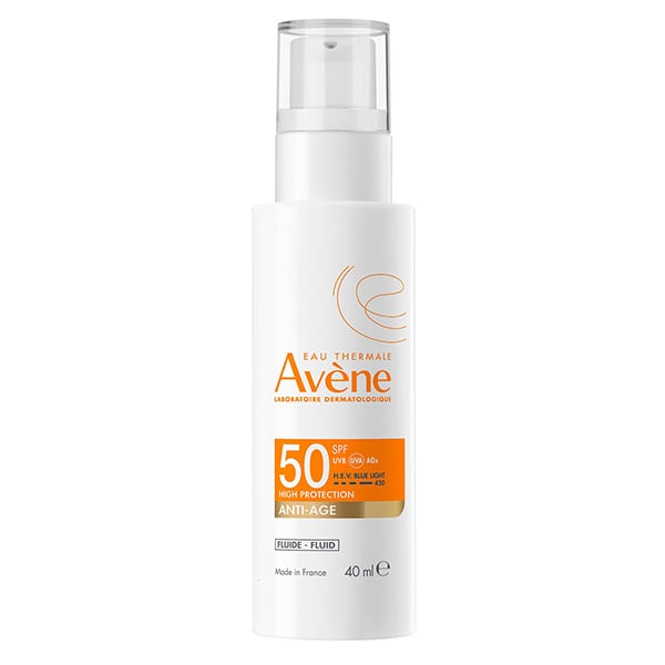 Avene Eau Thermale Fluid Anti-Age Αντιηλιακό Προσώπου SPF50, 40ml