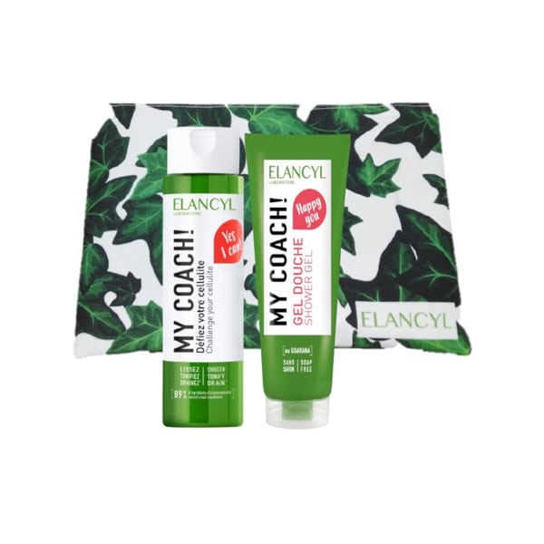 Elancyl My Coach Set με Κρέμα για Κυτταρίτιδα & Αδυνάτισμα, 200ml & Gel Douche Αφρόλουτρο Σώματος, 200ml