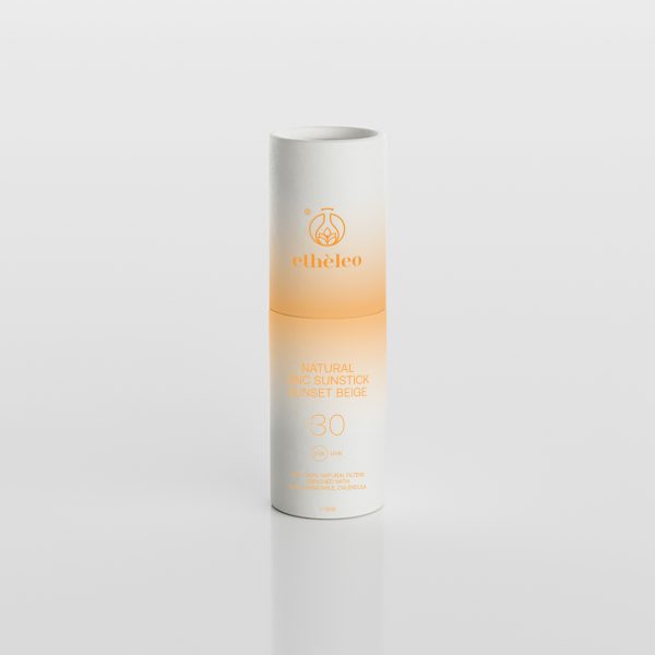 Etheleo Natural Zinc Sunstick Sunset Beige SPF 30