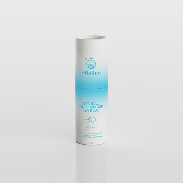 Etheleo Natural Zinc Sunstick Sea Blue SPF 30