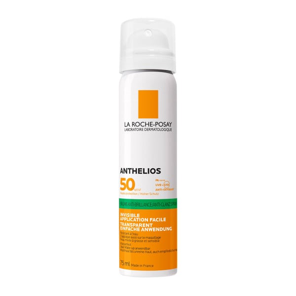 La Roche Posay Anthelios Mist SPF50+ Αντηλιακό Σπρέι Προσώπου για Ματ Αποτέλεσμα, 75ml