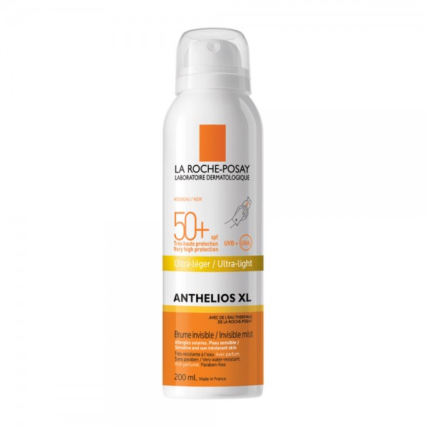 La Roche Posay Anthelios XL Invisible Mist SPF50+ Αντηλιακό για Πολύ Υψηλή Προστασία , 200ml