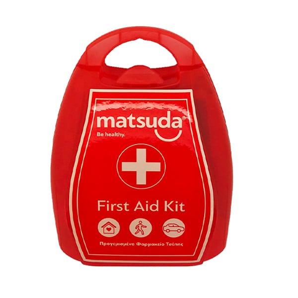 Matsuda First Aid Kit Προγεμισμένο Φαρμακείο Τσέπης