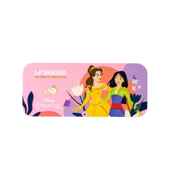 Lip Smacker Disney Princess – Lip & Face Tin