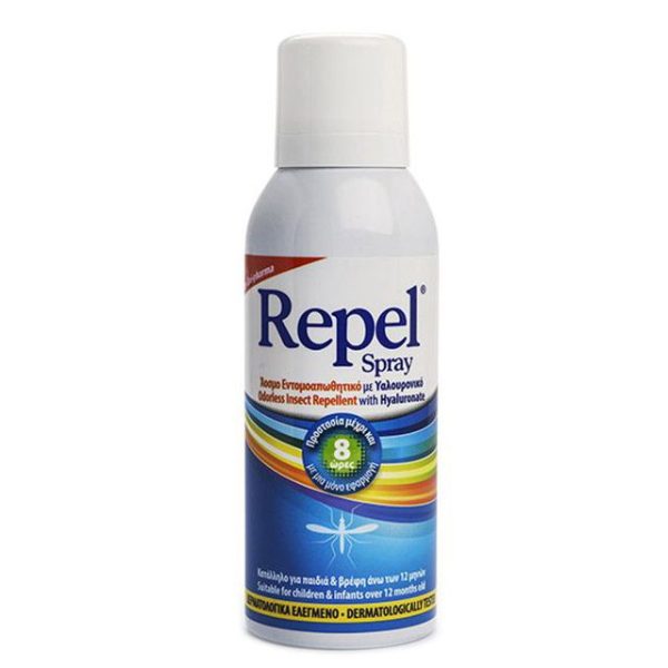 Repel Spray Άοσμο Εντομοαπωθητικό 100ml