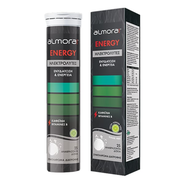 Almora Plus Energy Με Γεύση Λεμόνι