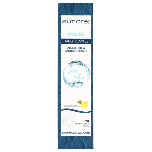 Almora Plus Hydro Με Γεύση Λεμόνι