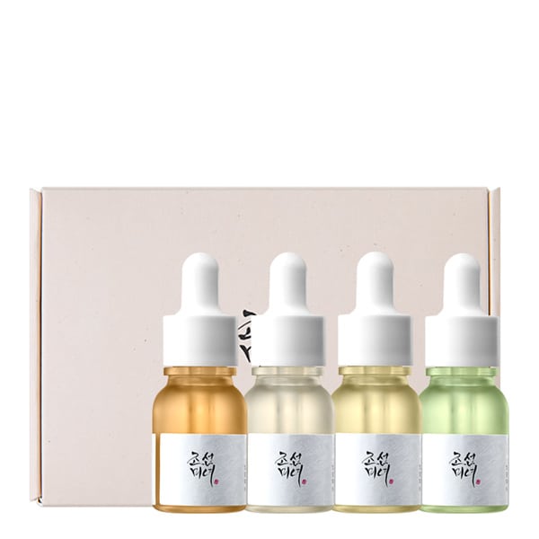 Beauty of Joseon Hanbang Serum Discovery Kit Σετ Περιποίησης με Ορούς Προσώπου