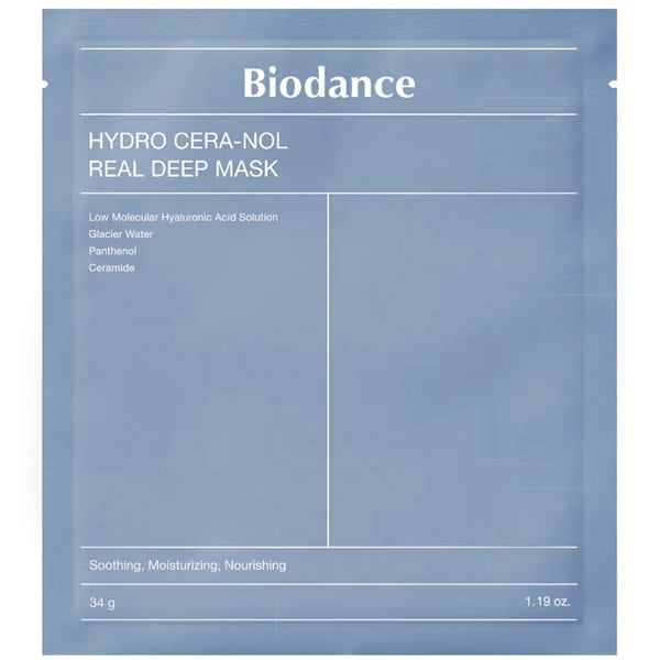 Biodance Hydro Cera-Nol Mάσκα Προσώπου για Ενυδάτωση & Θρέψη, 1τεμ
