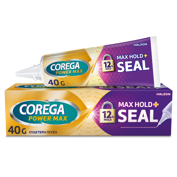 Corega Max Hold+Seal , 40gr