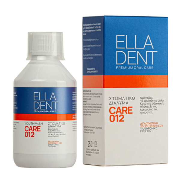 EllaDent Care 012 Στοματικό Διάλυμα, 250ml