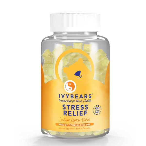 IvyBears Stress Relief, 60gummies