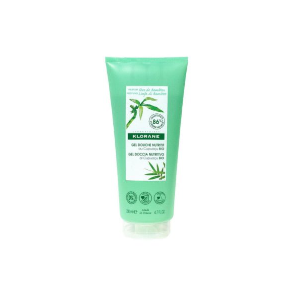 Klorane Cupuacu Bio Αφρόλουτρο με Χυμό Μπαμπού, 200ml