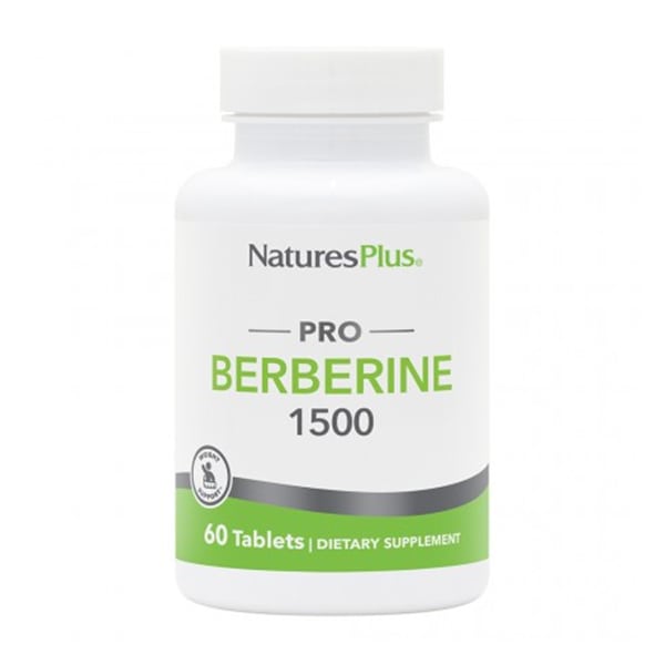 NaturesPlus Pro Berberine 1500, 60tabs