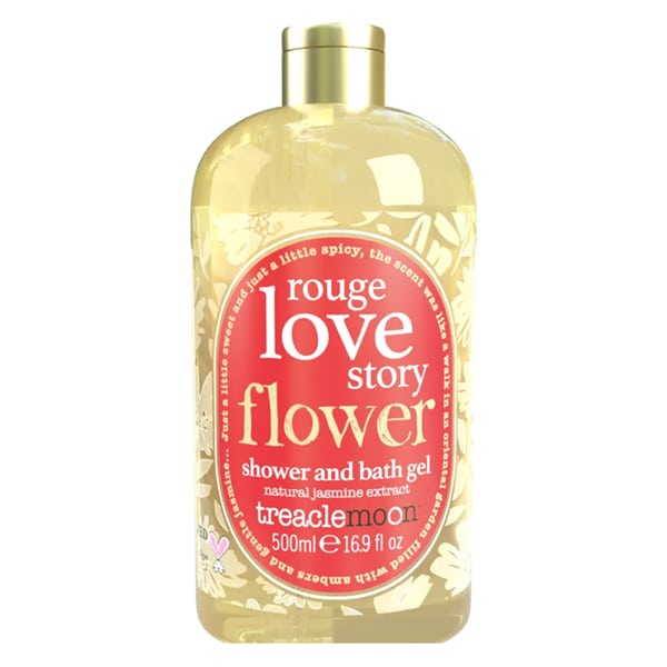 Treaclemoon Rouge Love Story Flower Αφρόλουτρο, 500ml