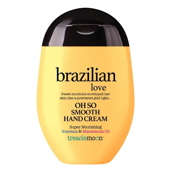 Treaclemoon Brazilian Love Κρέμα Χεριών με Άρωμα Γκουαρανά, 75ml