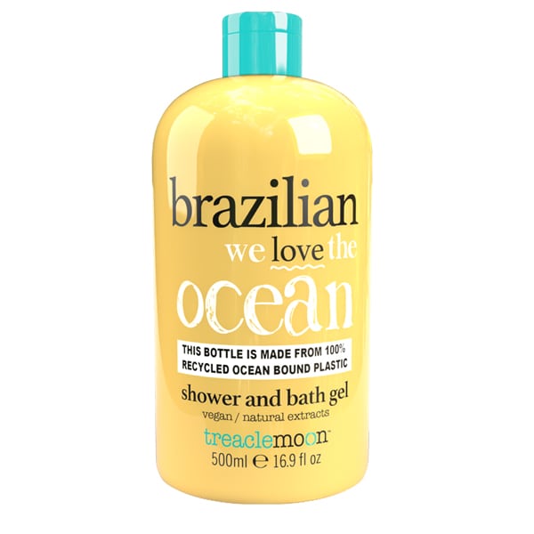 Treaclemoon Brazilian Love  Αφρόλουτρο με Άρωμα Γκουαρανά, 500ml