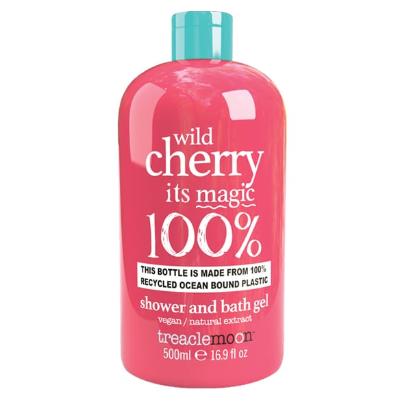Treaclemoon Wild Cherry Magic Αφρόλουτρο με Άρωμα Κεράσι, 500ml