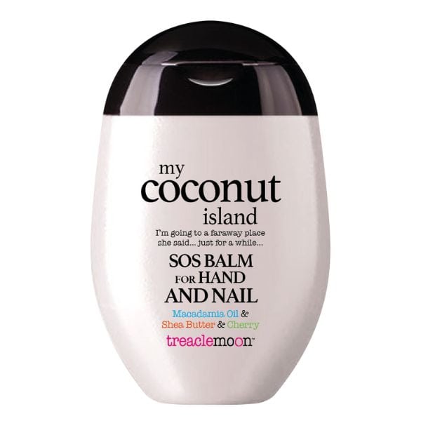 Treaclemoon My Coconut Island Hand & Nail S.O.S  Κρέμα Χεριών με Άρωμα Καρύδα, 75ml