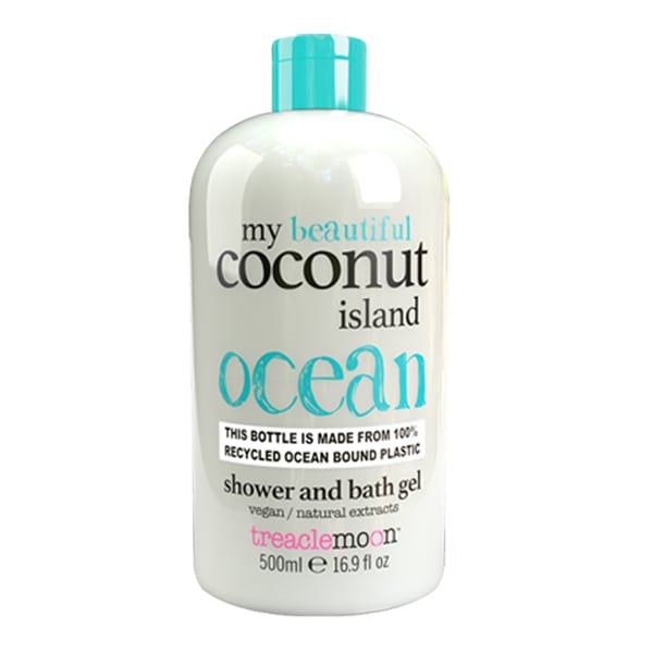 Treaclemoon My Tropical Coconut Island Αφρόλουτρο με Άρωμα Καρύδας, 500ml