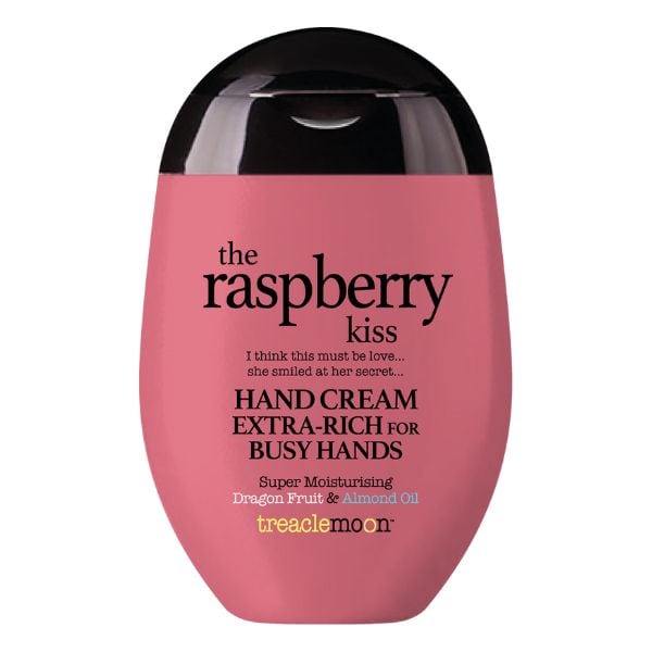 Treaclemoon The Raspberry Kiss Κρέμα Χεριών με Άρωμα Βατόμουρο, 75ml
