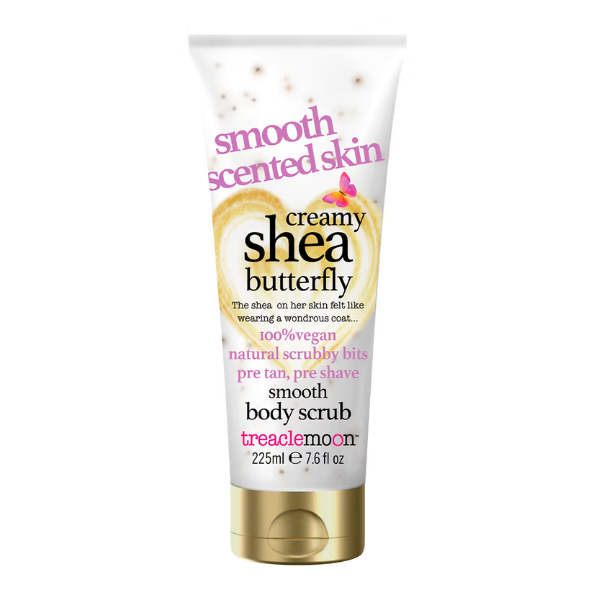 Treaclemoon Creamy Shea Butterfly  Απολεπιστικό Σώματος, 225ml