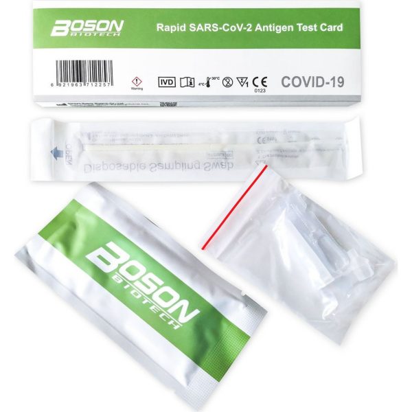 Boson Biotech Rapid Test Αντιγόνου Covid-19