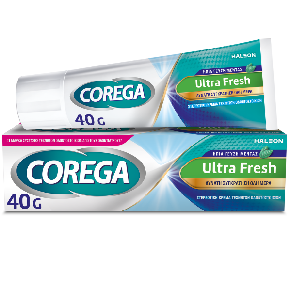 Corega Ultra Fresh, 40gr