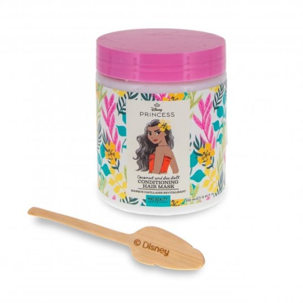 MAD BEAUTY Princess  Moana, Μάσκα Μαλλιών Πολλαπλών Χρήσεων, 250ml