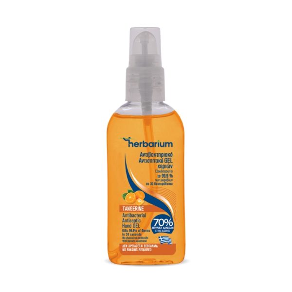 Herbarium Αντισηπτικό Gel Spray Tangerine