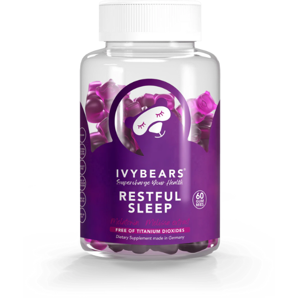 IvyBears Restful Sleep, 60gummies