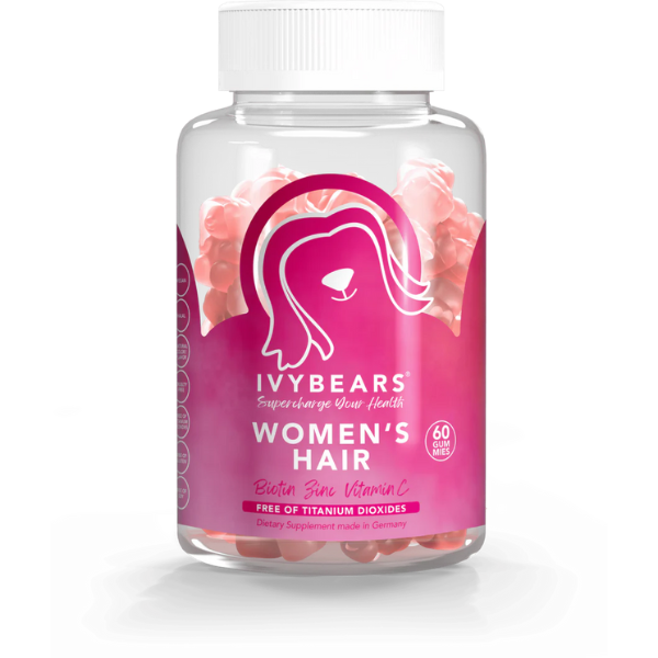 IvyBears Women's Hair, 60gummies