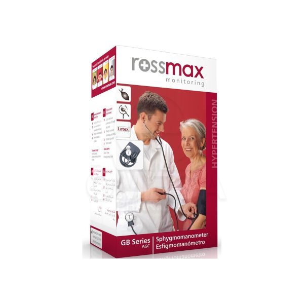 ROSSMAX GB102 Πιεσόμετρο Αναλογικό με Στηθοσκόπιο