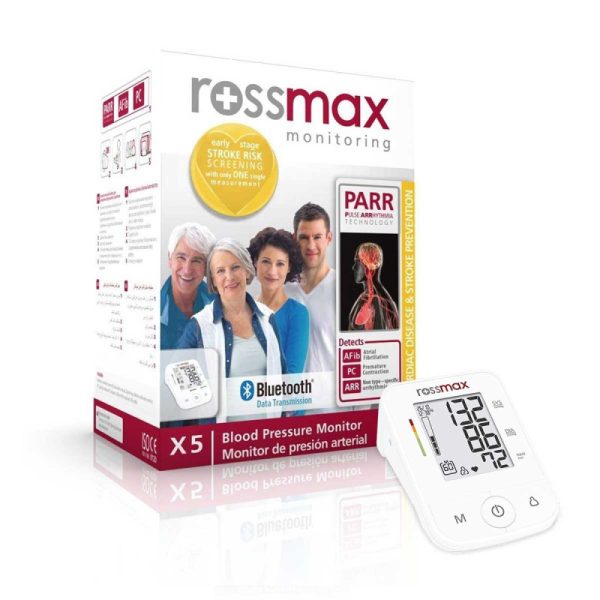 Rossmax X5 αυτόματο ψηφιακό πιεσόμετρο καρπού
