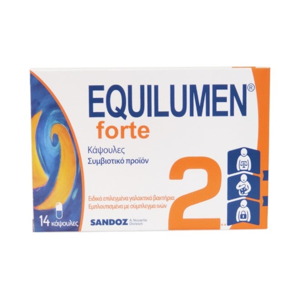 Sandoz Equilumen Forte 2 Προβιοτικά