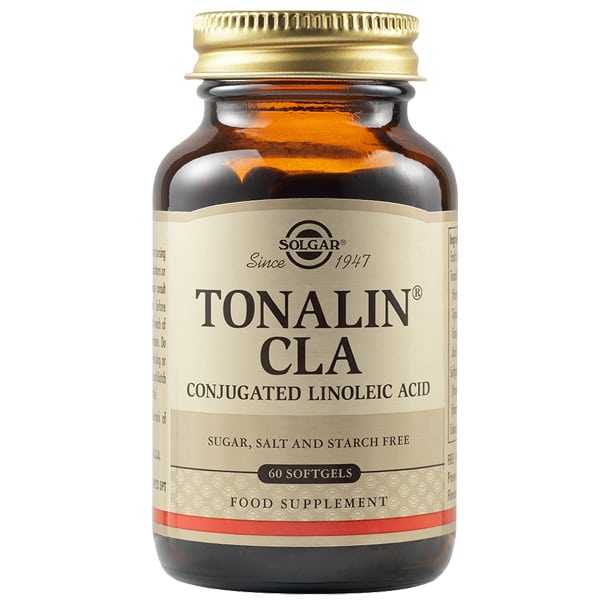 Solgar Tonalin CLA, 60 softgels