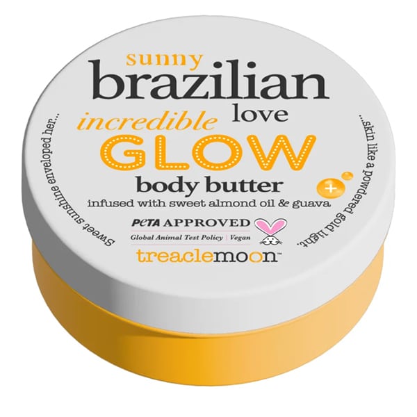 Treaclemoon Brazilian Love Βούτυρο Σώματος, 200ml