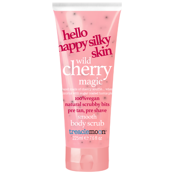 Treaclemoon Wild Cherry Magic Απολεπιστικό Σώματος με Άρωμα Κεράσι, 225ml
