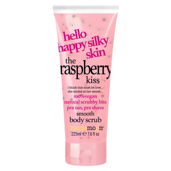 Treaclemoon The Raspberry Kiss Απολεπιστικό Σώματος με Άρωμα Βατόμουρο, 225ml